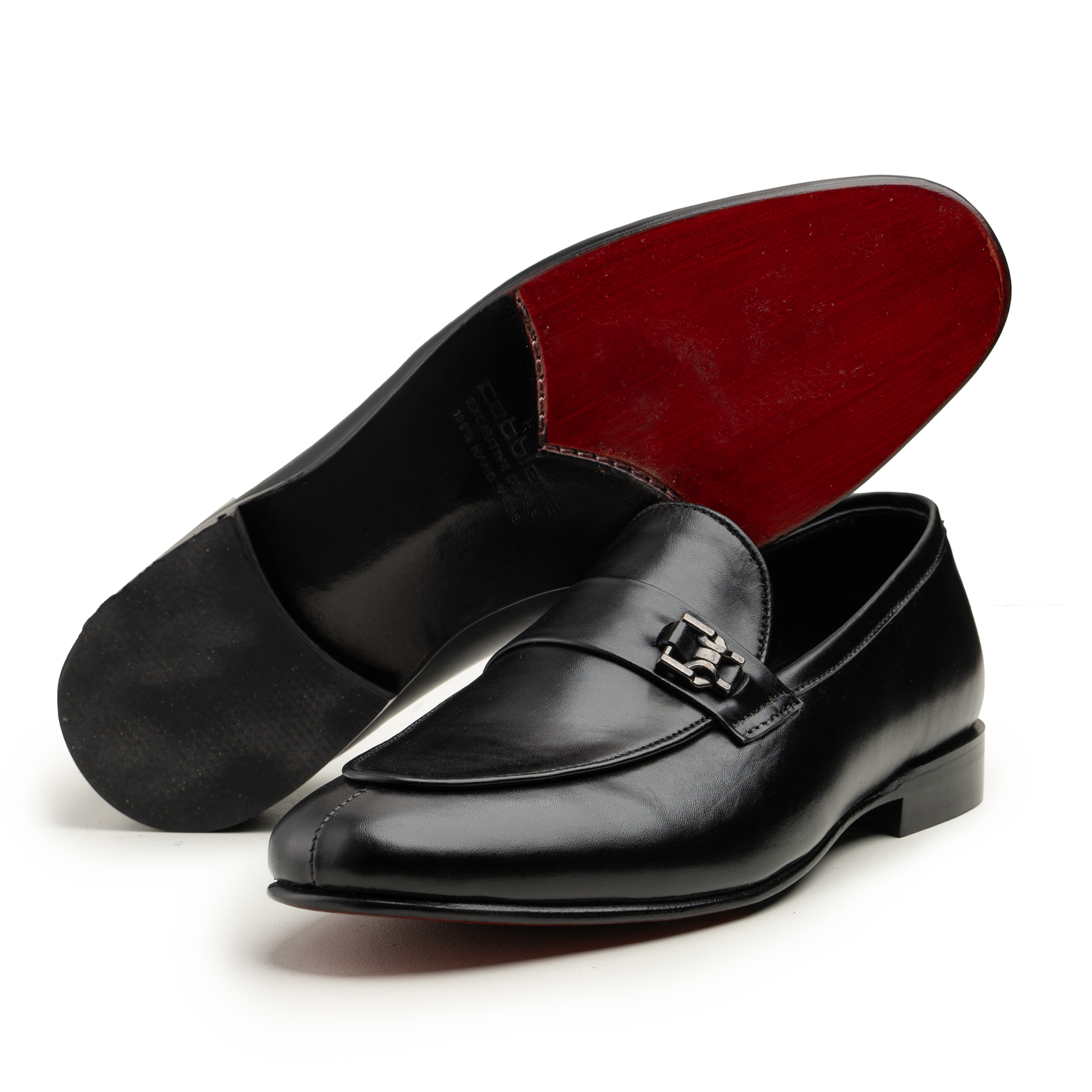 Moccasins - 0116 39/BLK - Cobblers-pk
