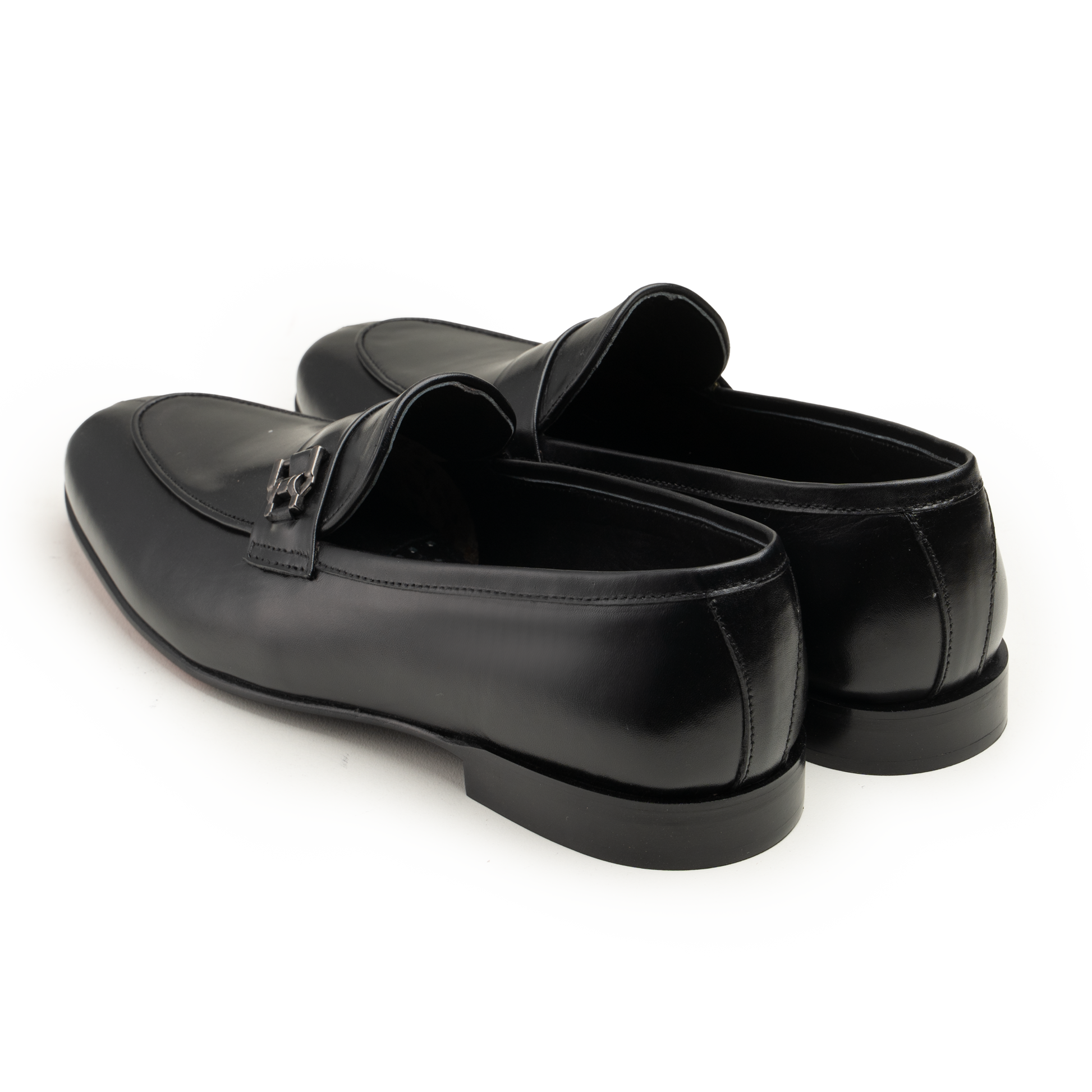 Moccasins - 0116 39/BLK - Cobblers-pk