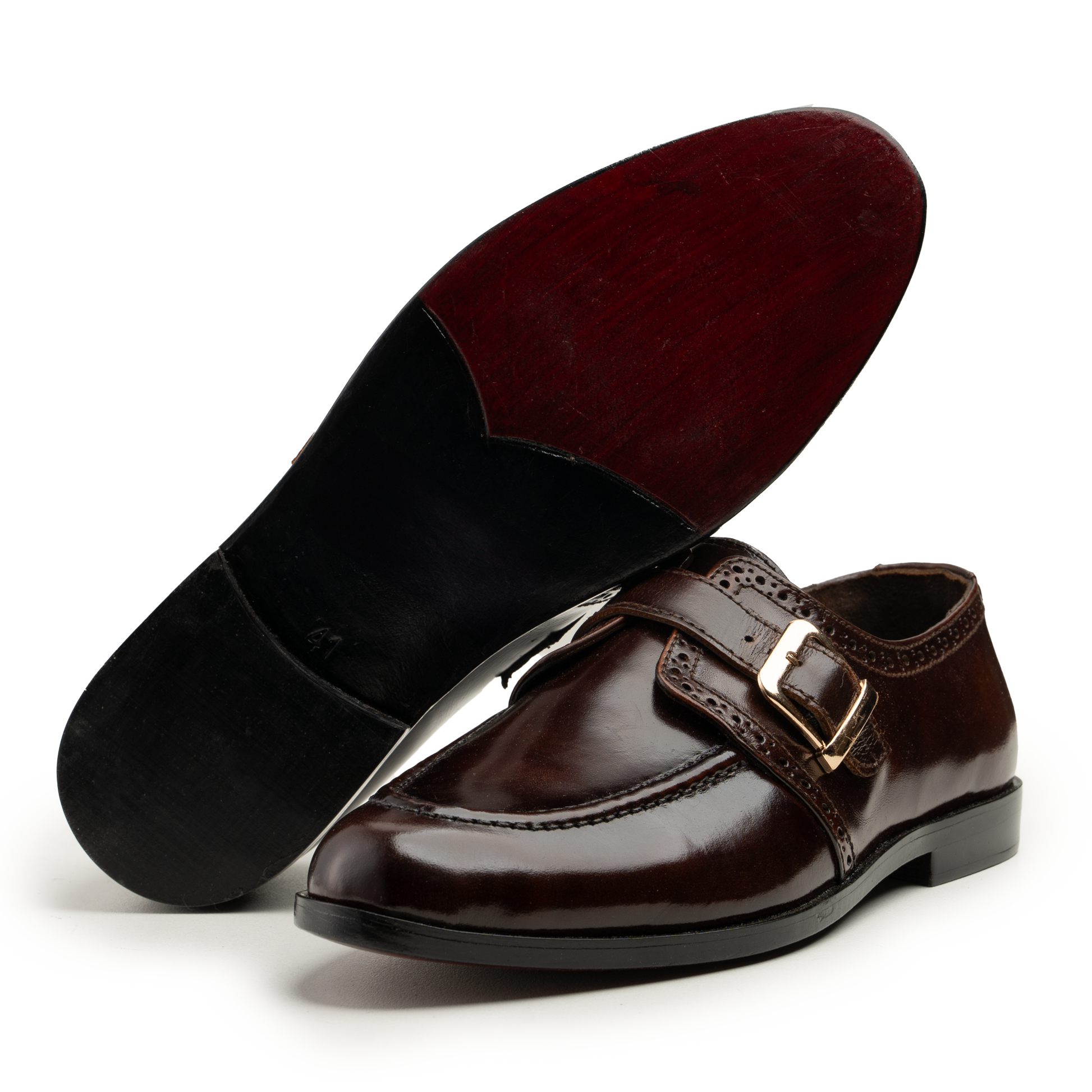 Monk Straps - N53 44/BRN - Cobblers-pk
