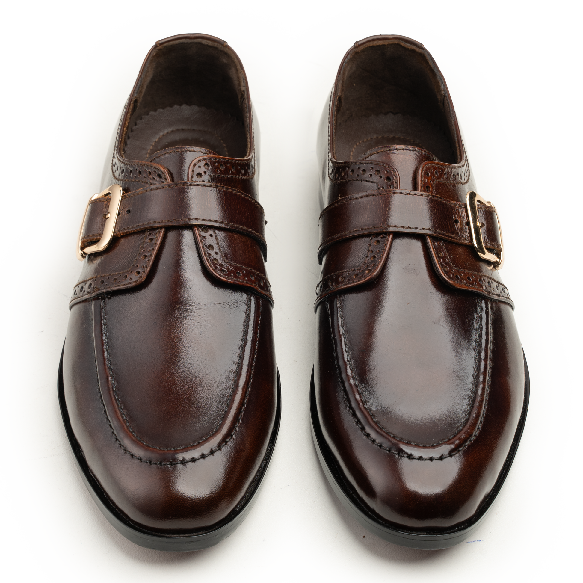 Monk Straps - N53 44/BRN - Cobblers-pk