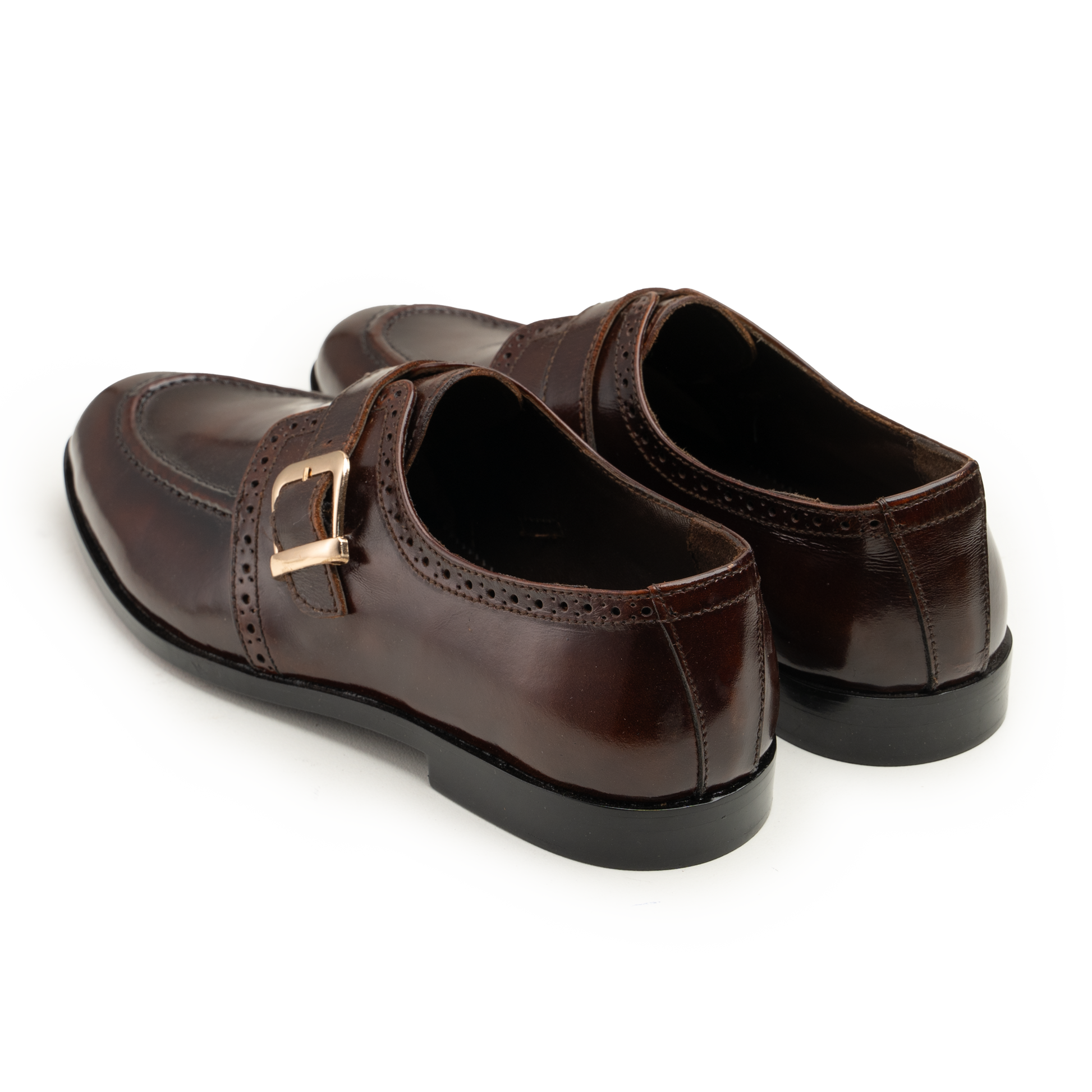 Monk Straps - N53 44/BRN - Cobblers-pk