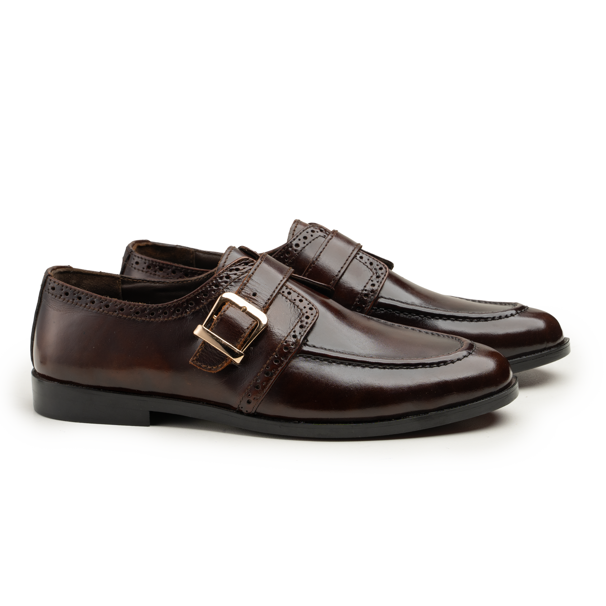 Monk Straps - N53 44/BRN - Cobblers-pk