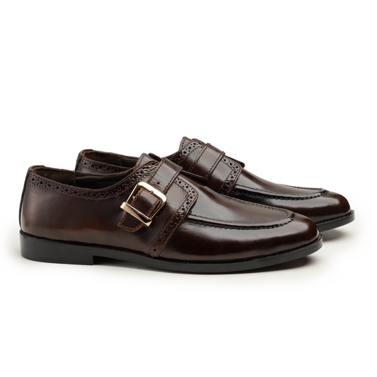 Monk Straps - N53 44/BRN - Cobblers-pk