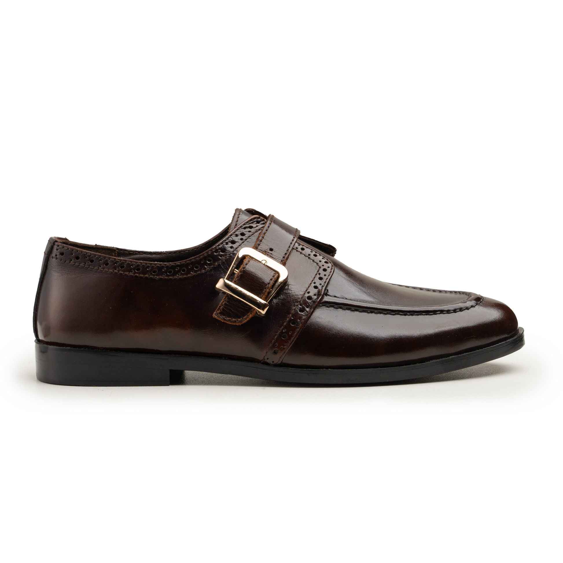 Monk Straps - N53 44/BRN - Cobblers-pk