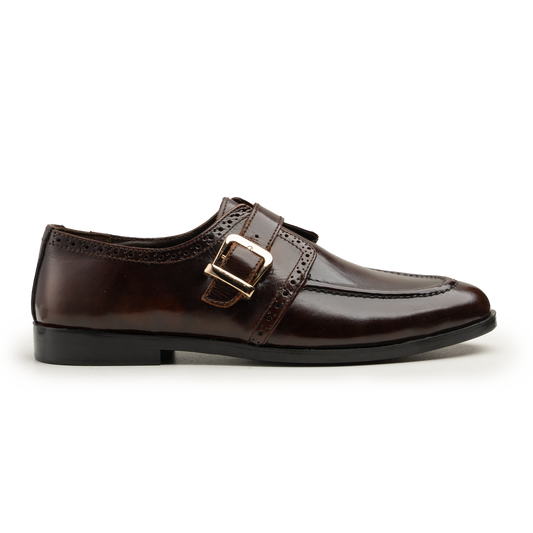 Monk Straps - N53 44/BRN - Cobblers-pk