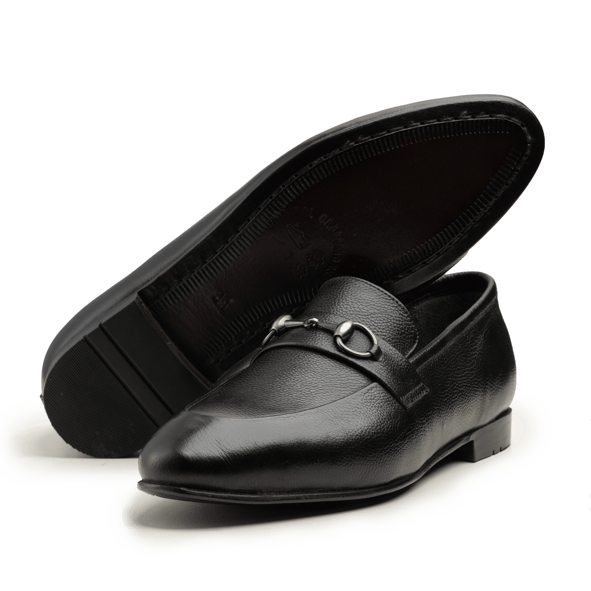 Moccasin - 403-Y 42/BLK - Cobblers-pk