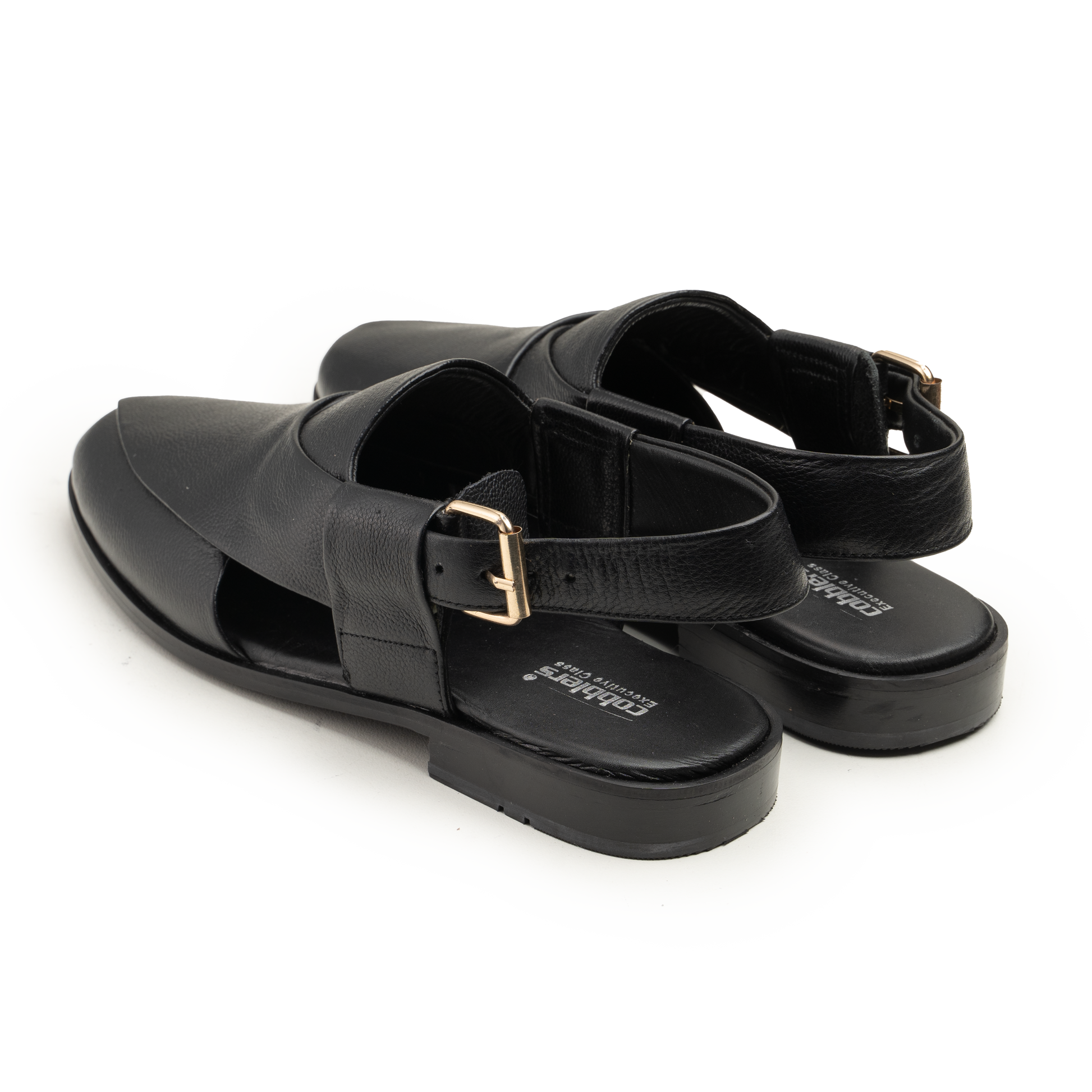 Peshawari - 122 41/BLK - Cobblers-pk