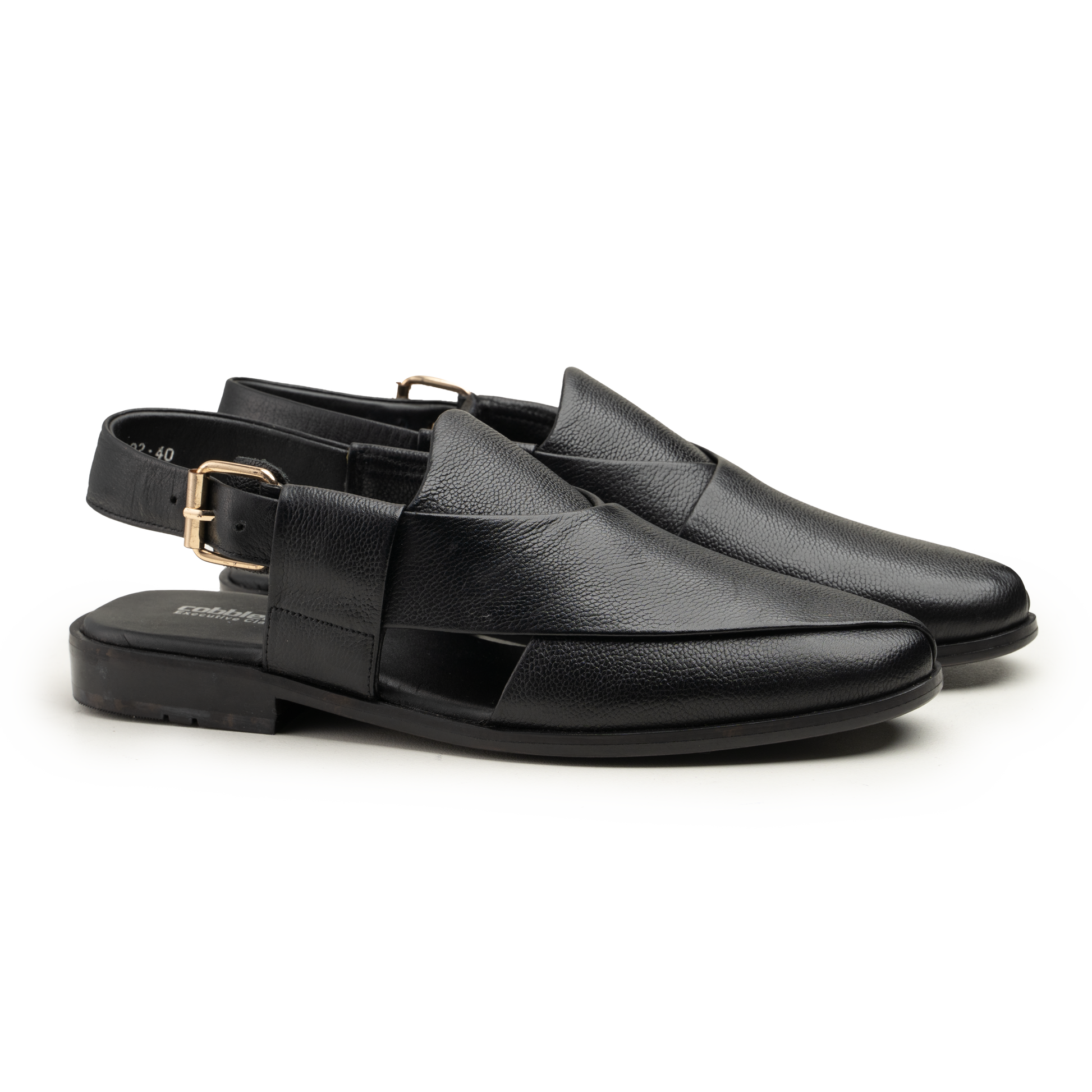 Peshawari - 122 41/BLK - Cobblers-pk